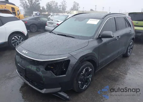 2024 Kia Niro Ev Wind from USA, damaged, VIN KNDCR3L12R5109424